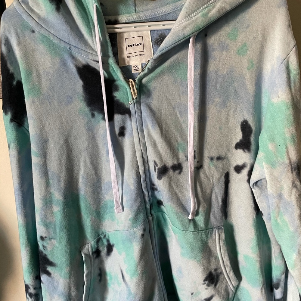 NWT Reflex Zip Up Hoodie